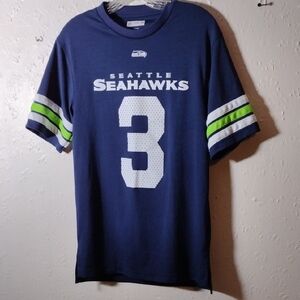 NFL Seattle Seahawks,Size S, Blue and Green Jersey Shirt